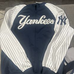 New York Yankees Zip Up Jacket 