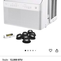 AC Window Air Conditioner Midea U-Shaped MAW12V1QWT