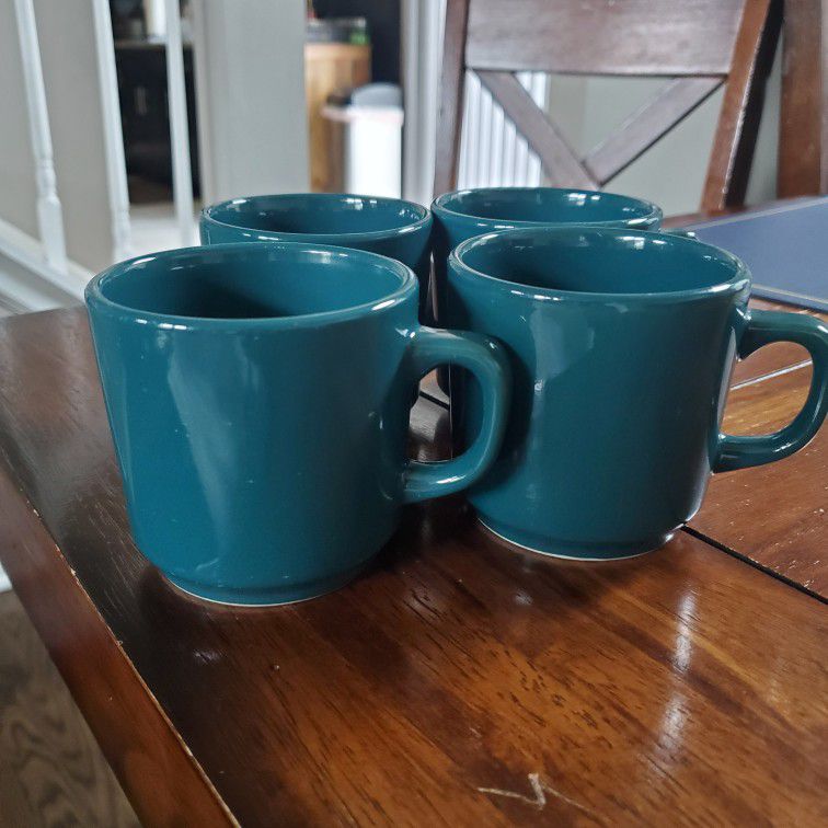 Set Of 4 Tea/Coffee Cups...$10