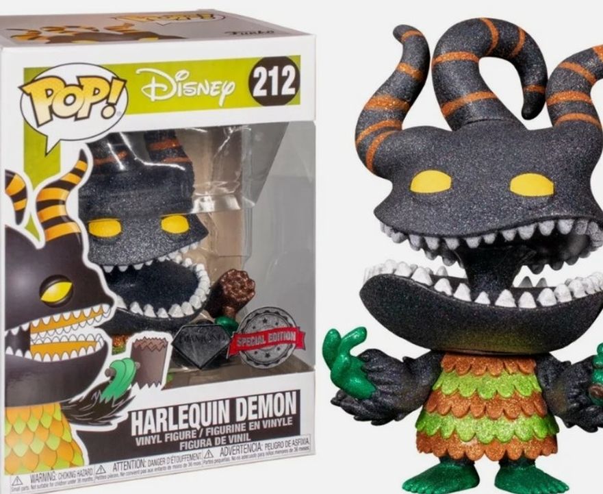 Disney NBX Harlequin SPECIAL Diamond Pop