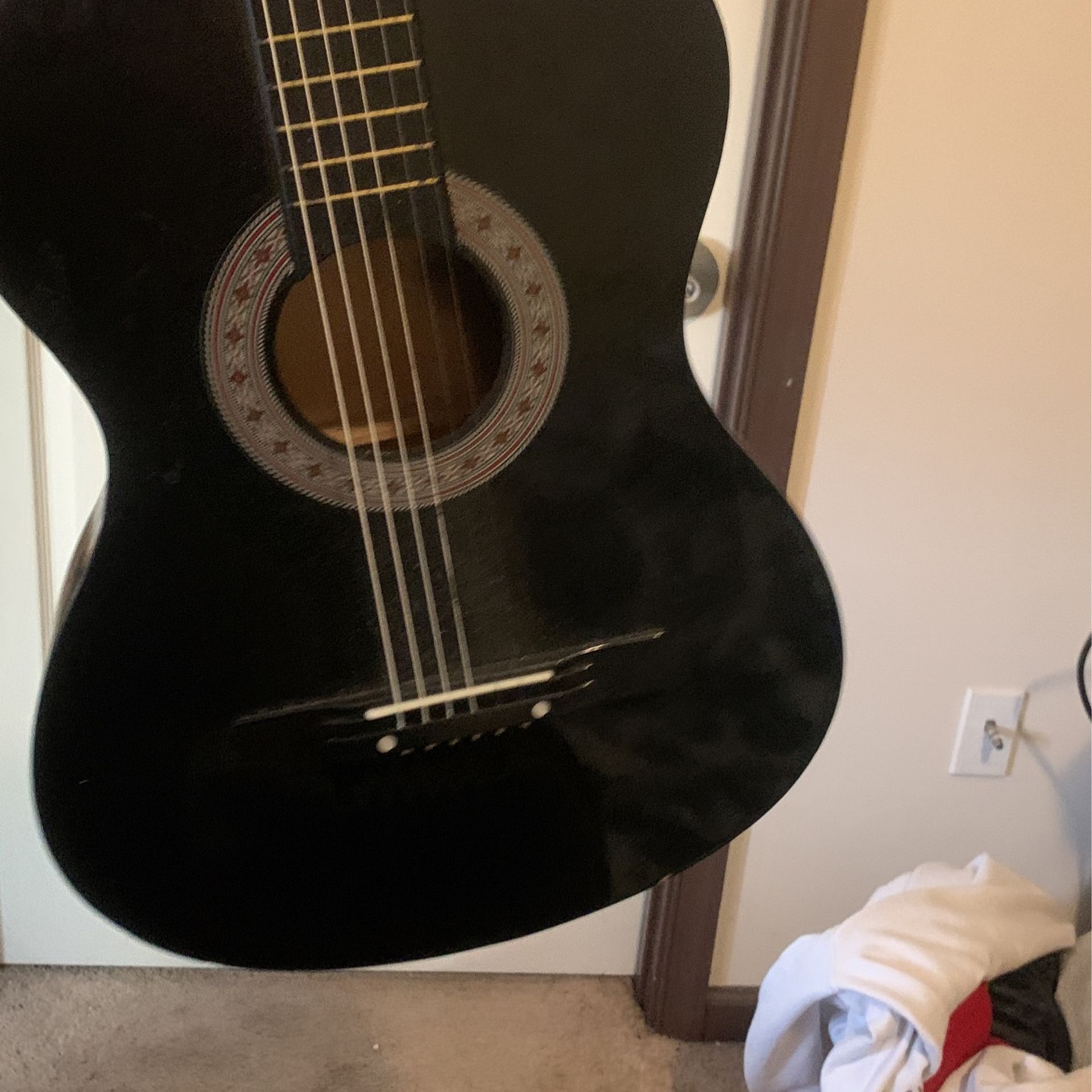 Black Guitar