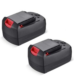 2 18v Batteries (New Condition)