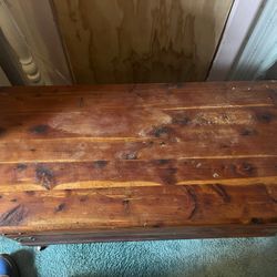 Antique Cedar Chest