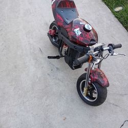 Mini. Bike.