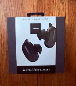 NEW Bose QuietComfort Earbuds (Factory Sealed)