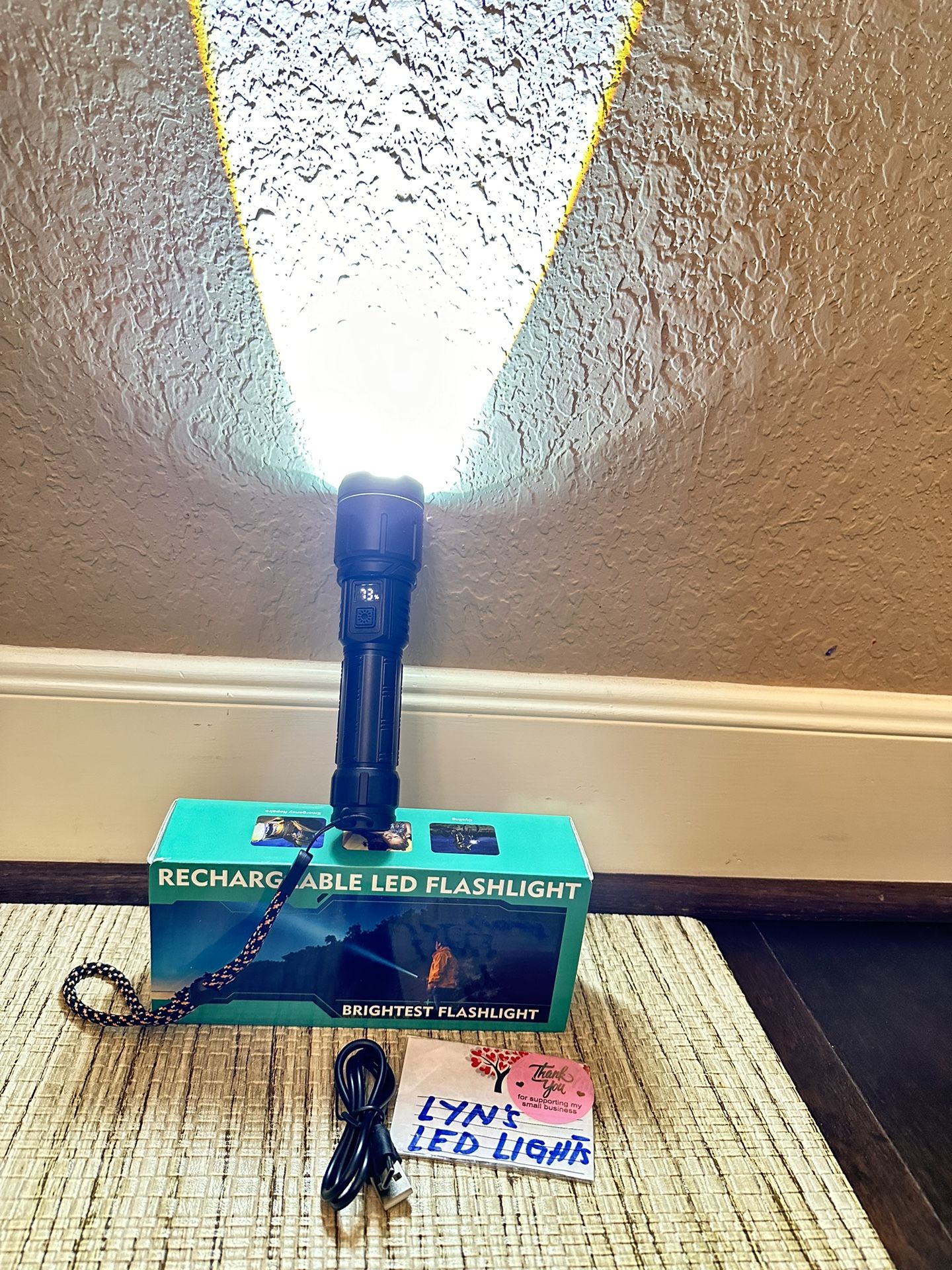 Rechargeable Flashlight
