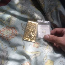 Charlzard 23 karat plated from Burger King 19 99 Balboa engine Burger King