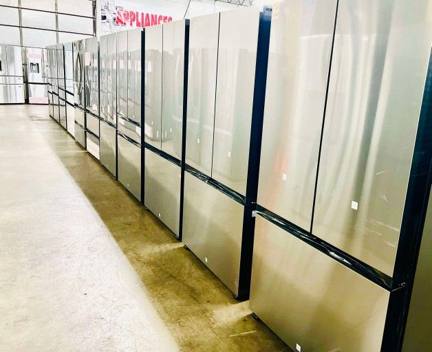 BRAND NEW REFRIGERATOR $599 AND UP
