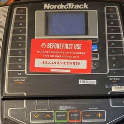 Treadmill  Nordictrack