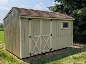 SHED ROOFS