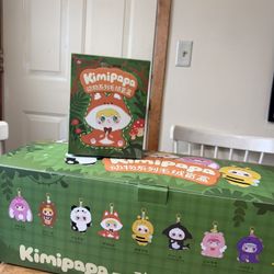 Kimipapa "Animal Series" Plush Blind Box Keychains