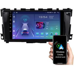 BRAND NEW “9 CAR STEREO RADIO FOR 2014-2017 NISSAN ALTIMA WITH WIRELESS BLUETOOTH APPLE CARPLAY AND WIRELESS ANDROID AUTO