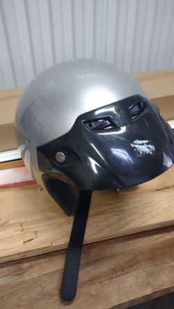 XL size Helmet with Peak Visor