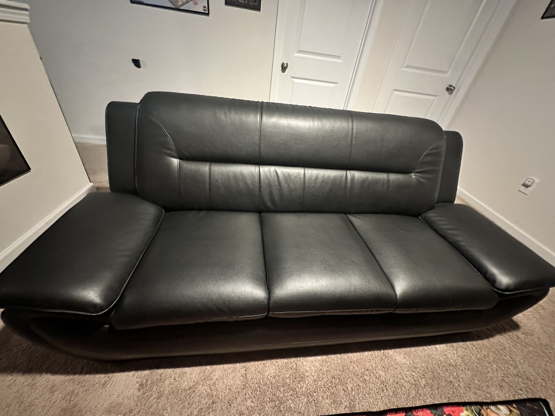 Black Sofa