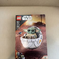 Grogu™ with Hover Pram Lego 