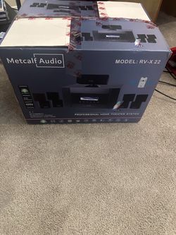 Metcalf Audio RV-X 22 Home Theater System