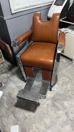 1959 barber chair