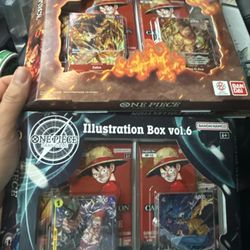 One Piece Vol. 5/6 Boxes 