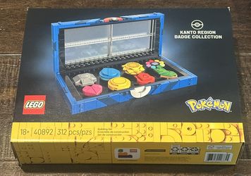 LEGO Pokemon Kanto Region Badge Collection 40892