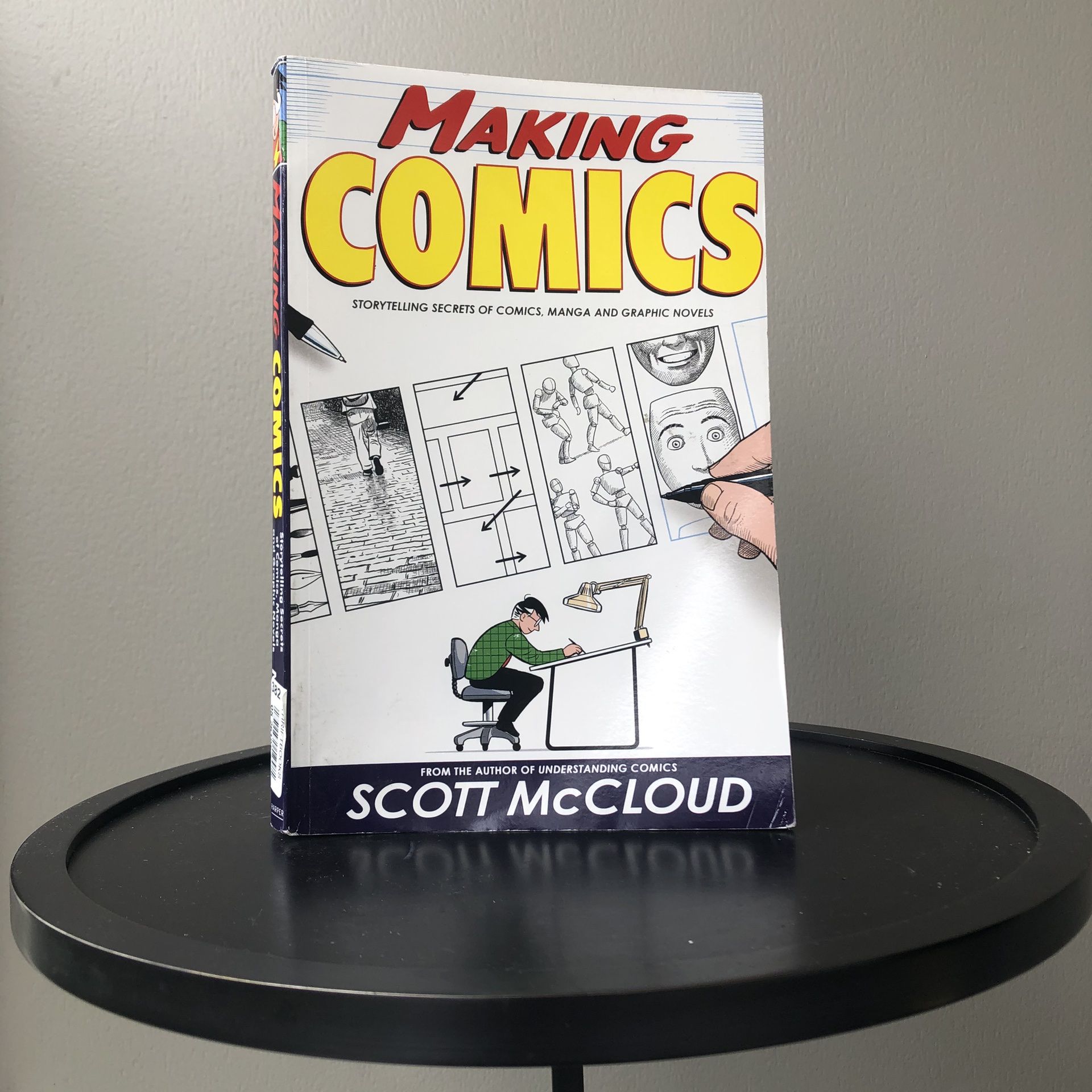 MAKING COMICS BY SCOTT MCCLOUD