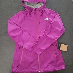 Northface Women's Dryvent Rain Windbreaker Jacket Medium NWT