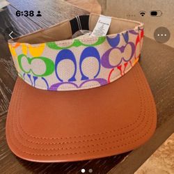 Coach Visor
