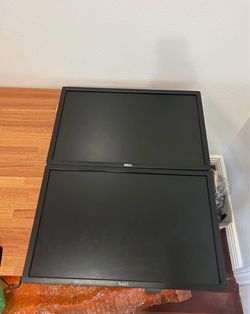 Pair of Dell Monitors