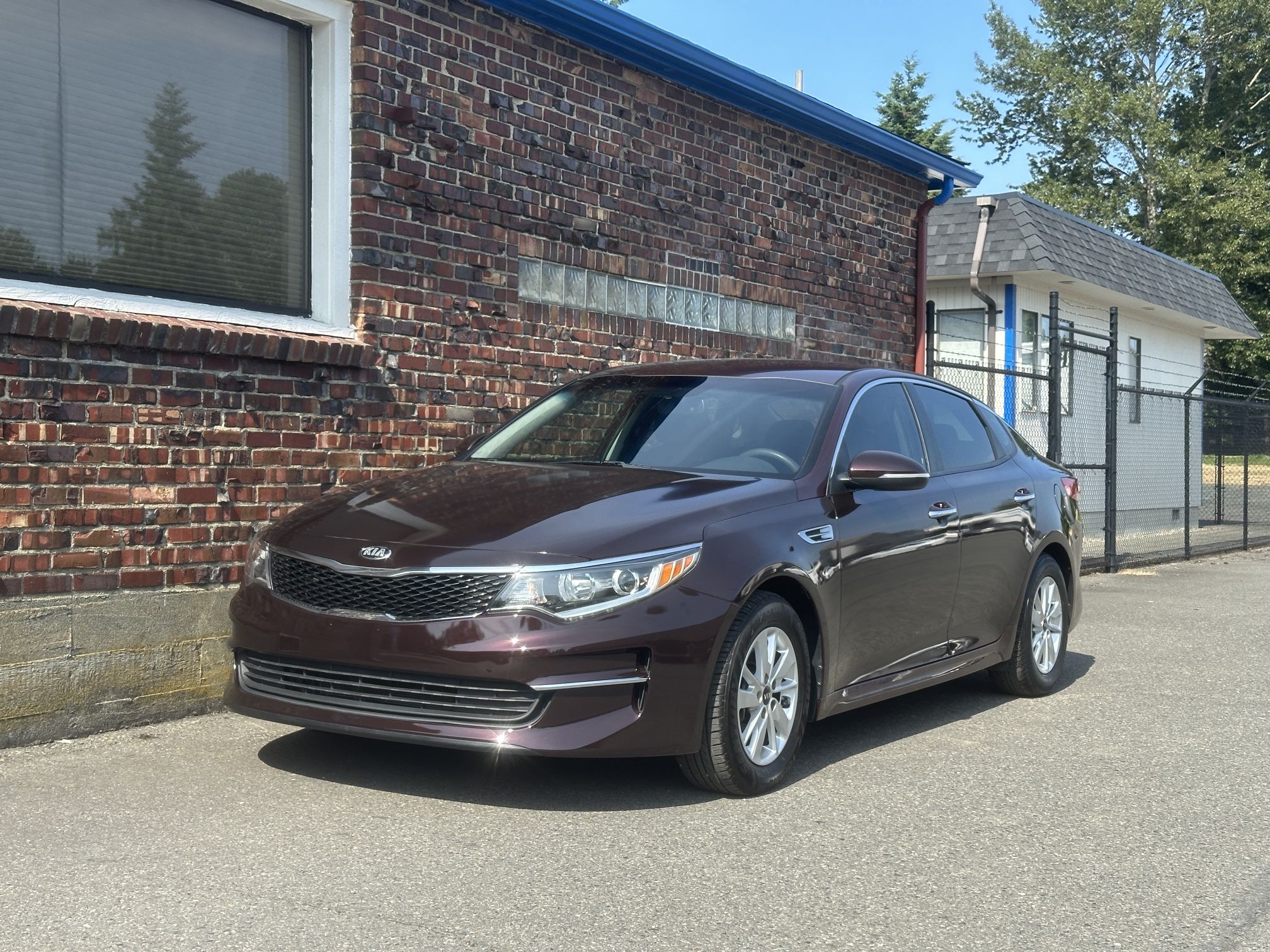 2018 KIA Optima