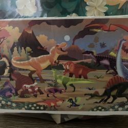 Melissa and Doug 36 piece dinosaur puzzle