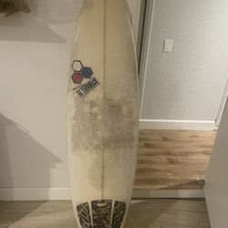 6 ft Al Merrick short board