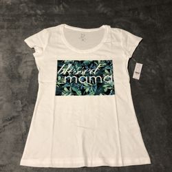“Blessed Mama" T-Shirt - Size S