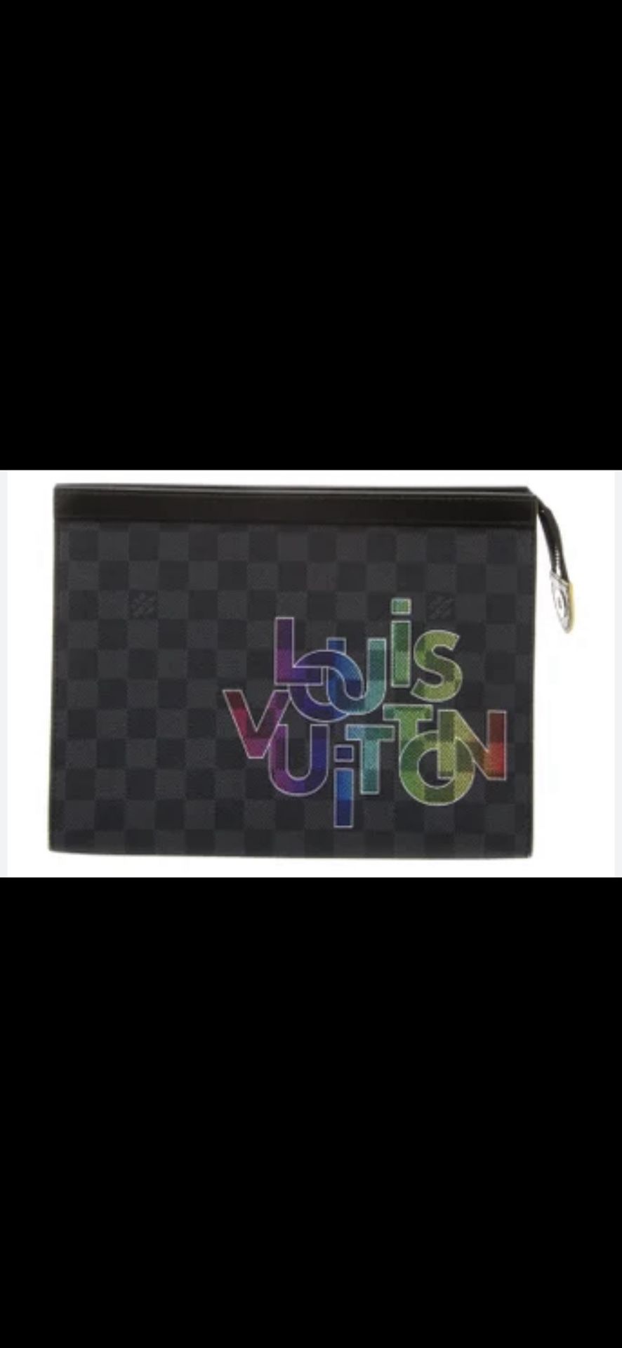 Louis Vuitton Pochette Voyage MM (Multicolor Logo Edition)
