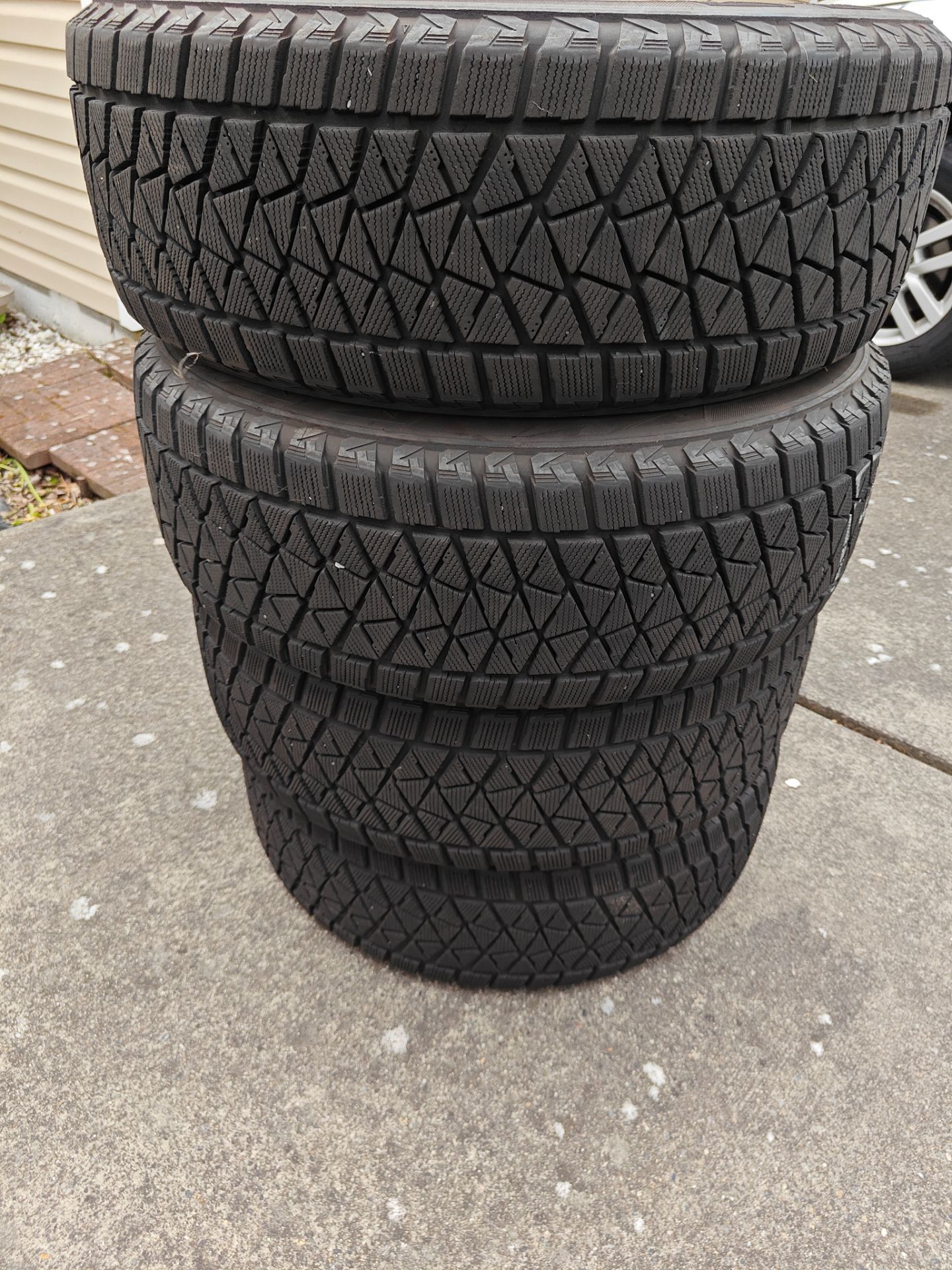 Bridgestone snow tires