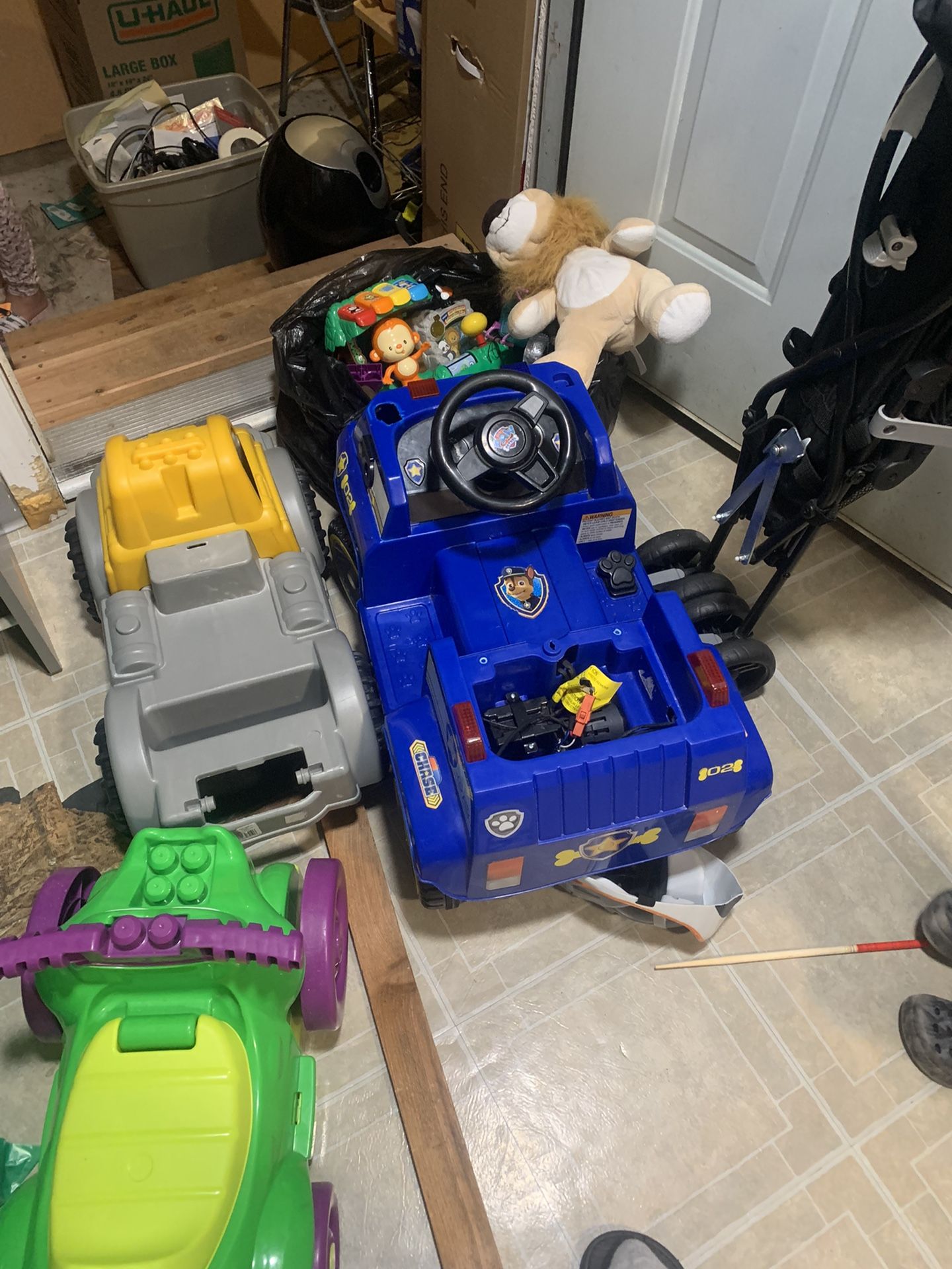 Many Toys And Stroller $60