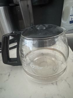 12 cup coffee maker pitcher