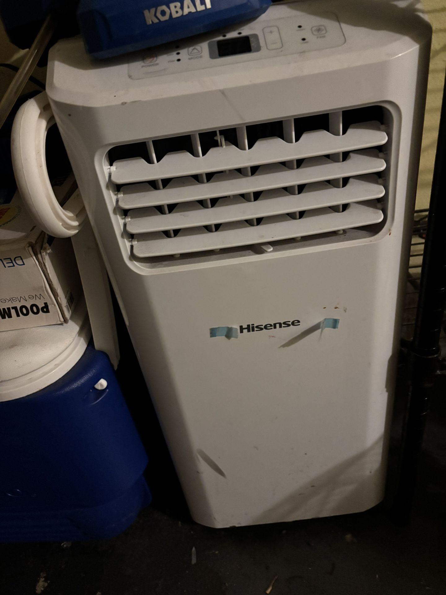 Portable Ac Used Once All Pieces Included