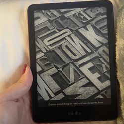Kindle Paperwhite Edition  12th Gen Raspberry 