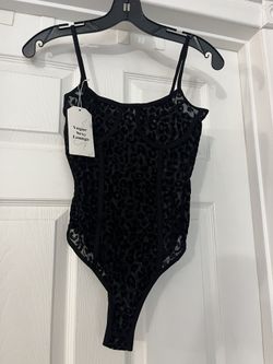 (1) Vogue Sexy Lounge Bodysuit Size S