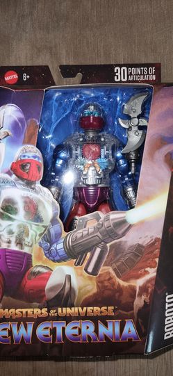 Masters Of The Universe Heman New Eternia Roboto