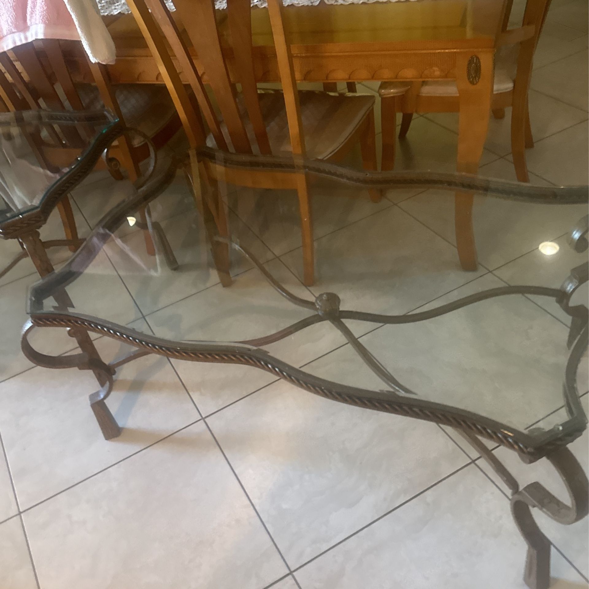 Living Room Glass Tables