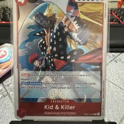 Kid & Killer Extra Booster: Memorial Collection Foil ✨ 