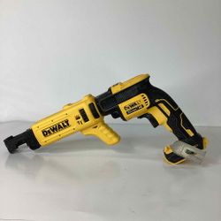 Dewalt Drywall Screw Tool & Collated Drywall Attatchment 