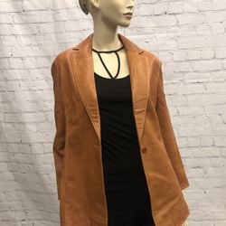 Cache Women’s Leather Jacket Size 10 Medium