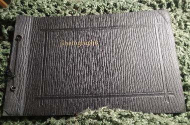 Vintage Photo Book 
