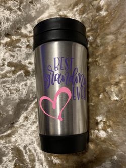 Custom tumbler