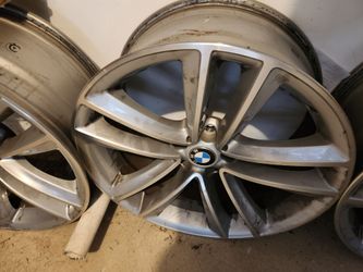 BMW Machined Silver 7501 740I
Xdrive Factory Rim 19x8.5 2016
Wheel