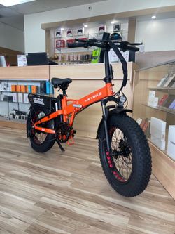 HeyBike Mars Electric Bike Foldable 28MPH Top Speed Financing $49 Down Payment