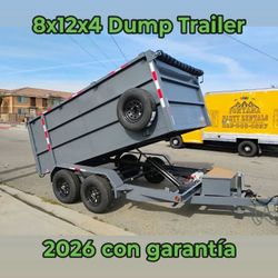 Trailas dump trailer