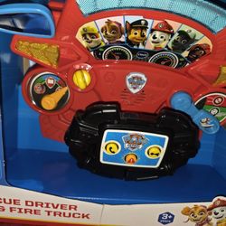 Paw Patrol Rescue Atv And Fire Truck 🚒 