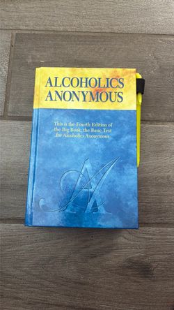 Alcoholics Anonymous Big Book Fourth Edition